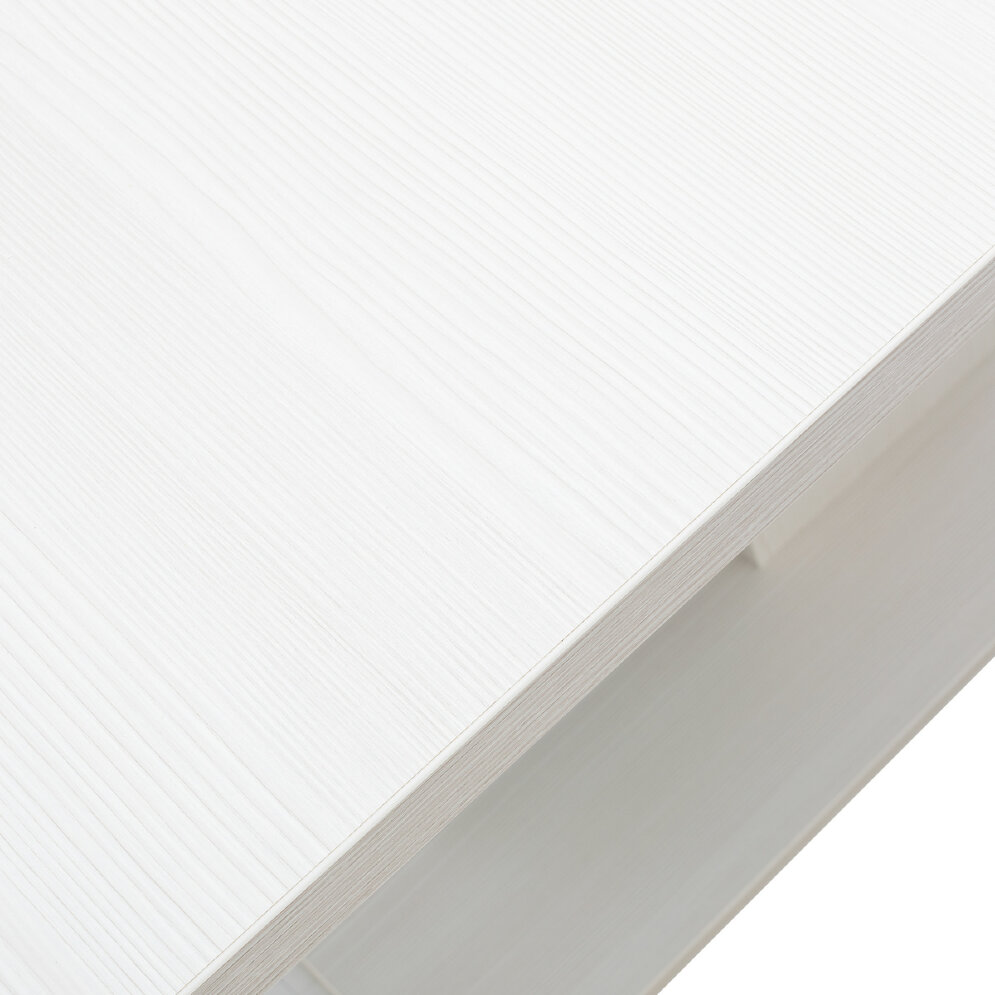 Стол раздвижной Луссо, Бодега белый/серый 