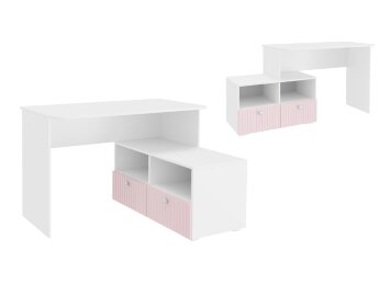 Стол письменный угловой (с ящиками) Алиса ПМ-332.09