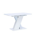 Стол раздвижной Гросс, Бодега белый/ Серый 