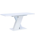 Стол раздвижной Гросс, Бодега белый/ Серый 