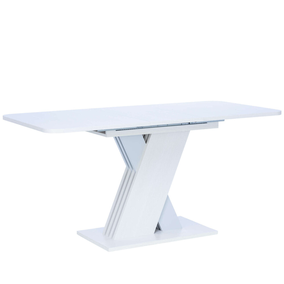 Стол раздвижной Гросс, Бодега белый/ Серый 