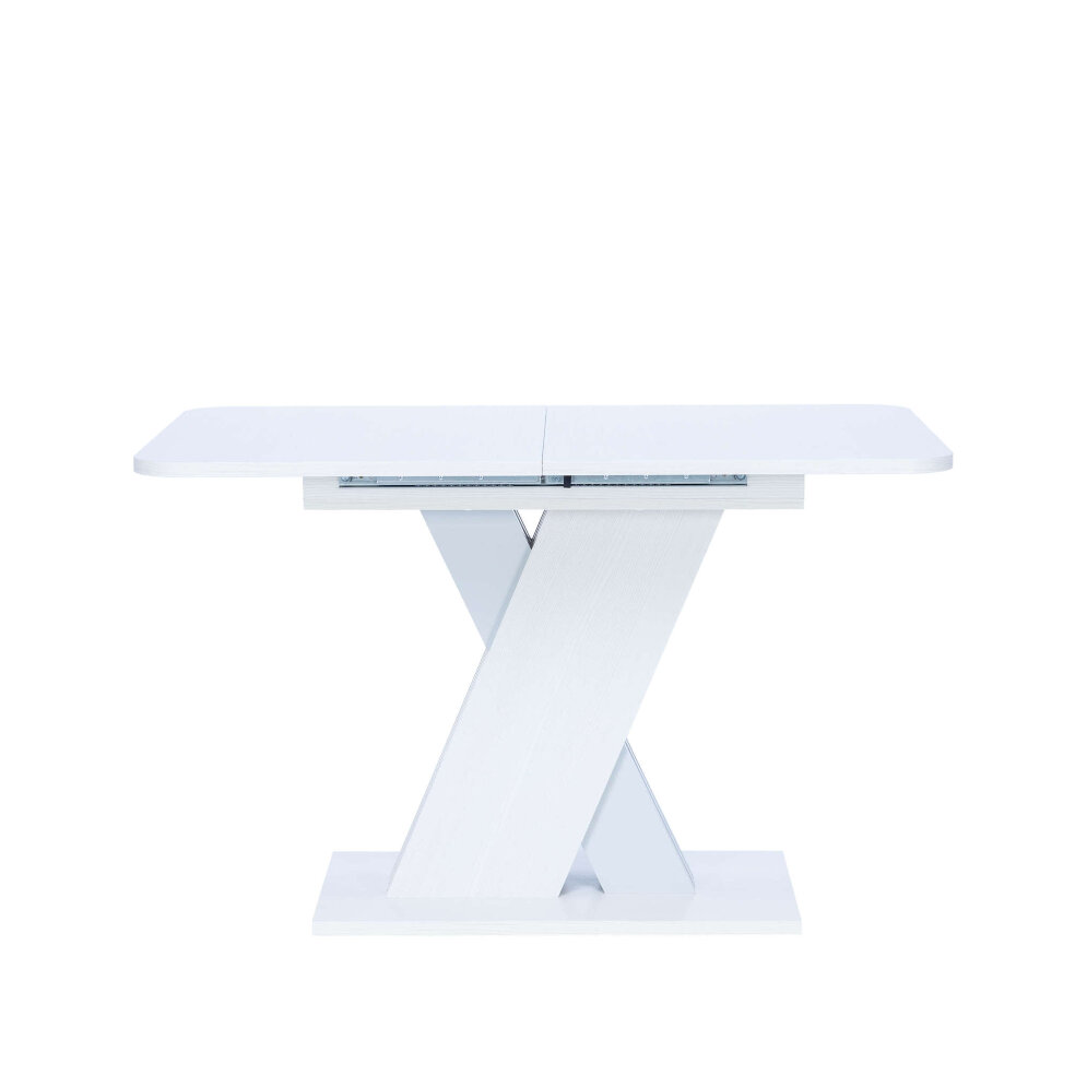 Стол раздвижной Гросс, Бодега белый/ Серый 