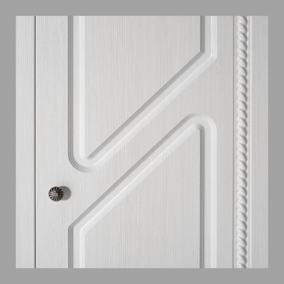 Шкаф 4-х дверный Азалия с зеркалом 