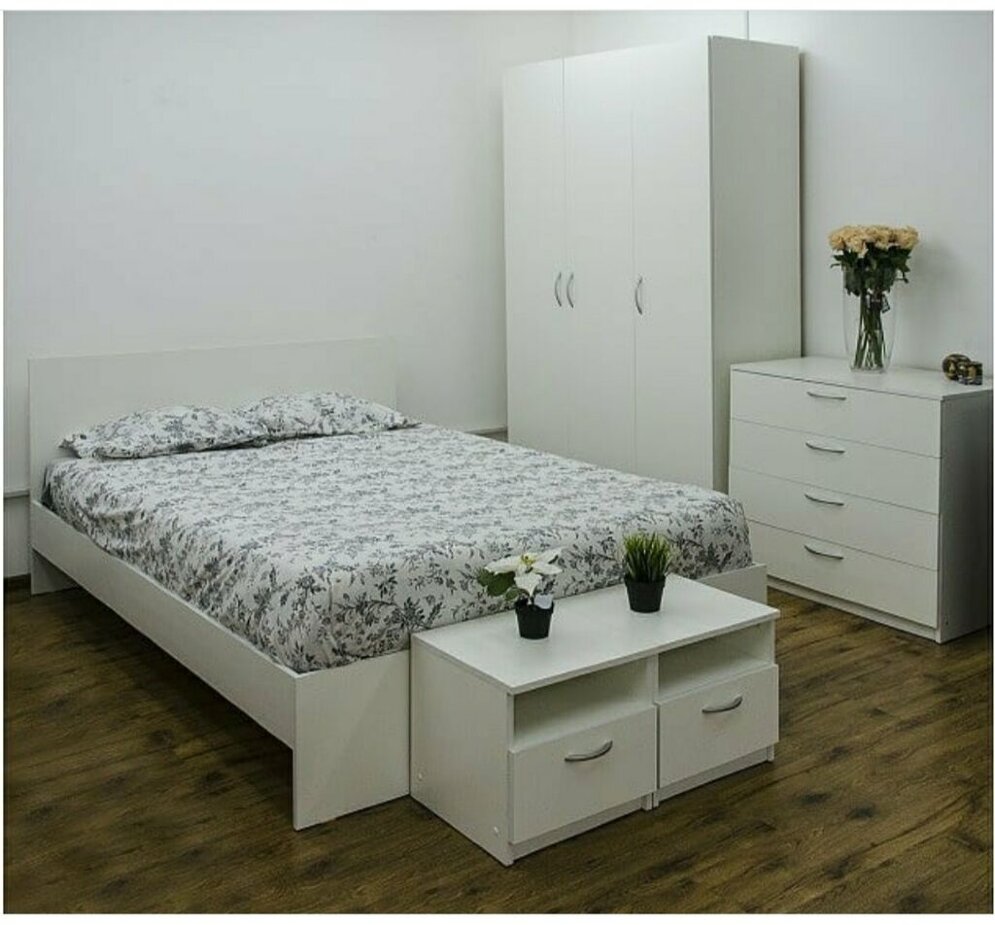 Спальня модульная Осло 2, белый  