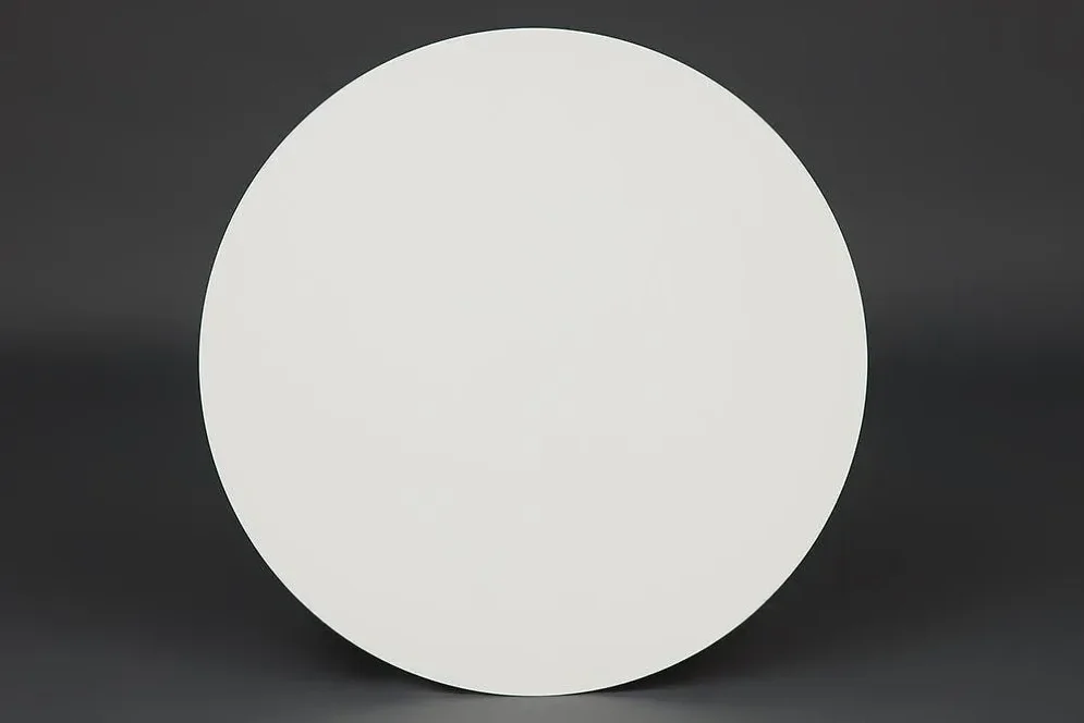 Стол обеденный BOSCO (Боско), белый/бук коричневый 10469