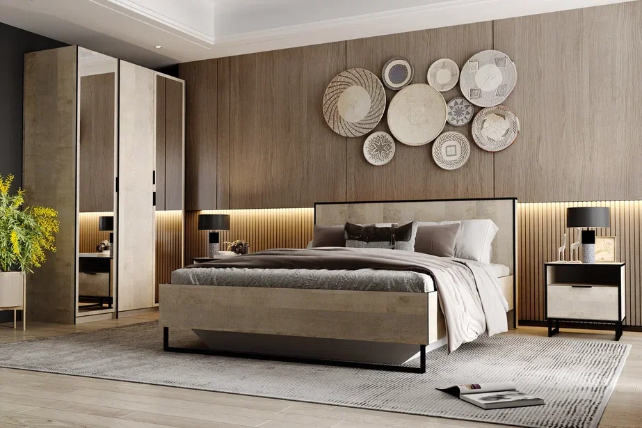 Тумба прикроватная Фолк  НМ 011.36