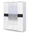 Шкаф 4х-створчатый Сальма 