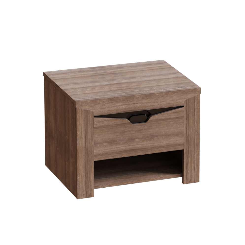 Тумба прикроватная Соренто, Дуб стирлинг 