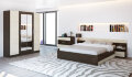 Спальня Леси с 4х-створчатым шкафом, венге 