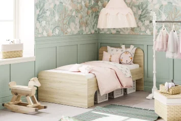Растущая кровать Акварель НМ 041.08 