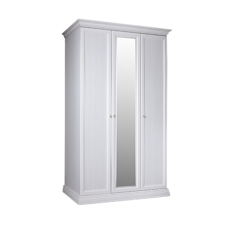 Шкаф 3 двери (с зеркалом) АМШ1/3 Амели 