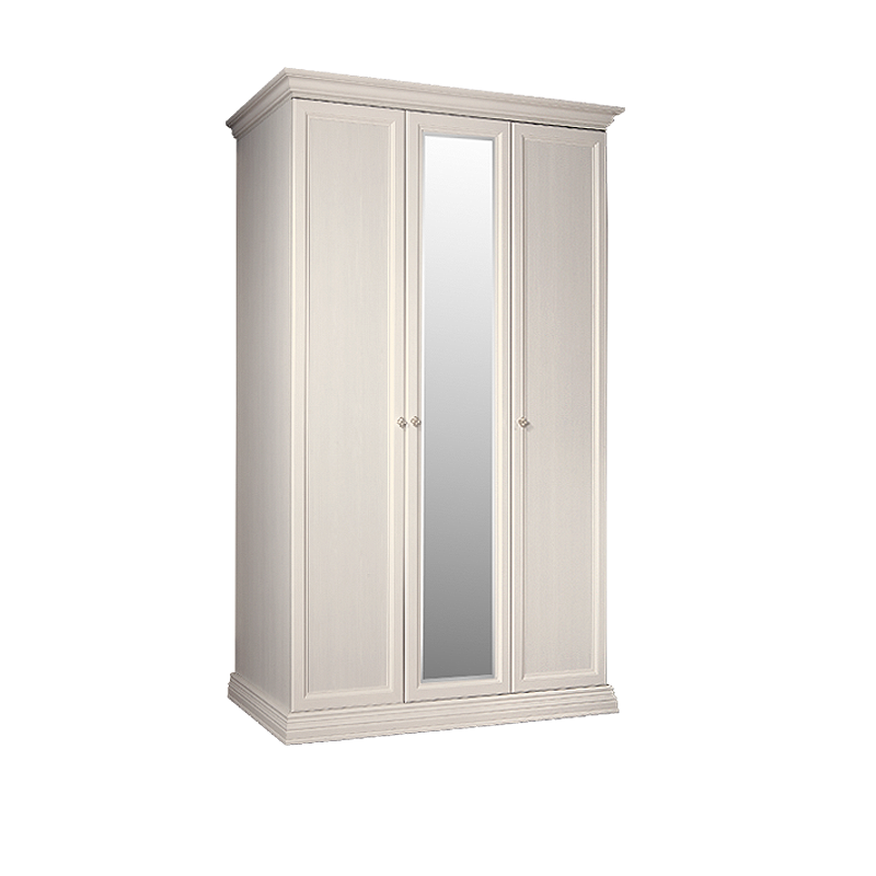 Шкаф 3 двери (с зеркалом) АМШ1/3 Амели 