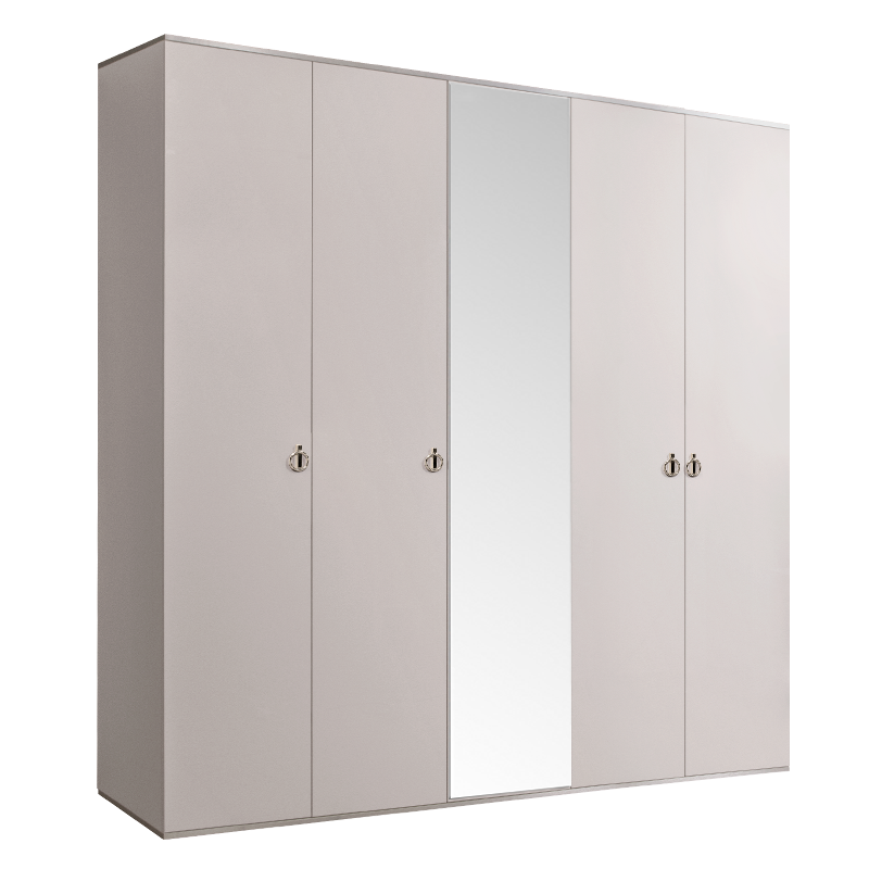 Шкаф 5 дверей РМШ1/5 (с зеркалом) Rimini 