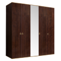 Шкаф 5 дверей РМШ1/5 (с зеркалом) Rimini 