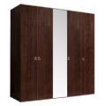 Шкаф 5 дверей РМШ1/5 (с зеркалом) Rimini 
