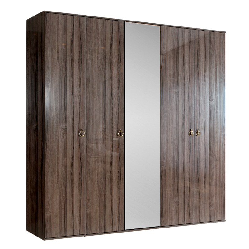 Шкаф 5 дверей РМШ1/5 (с зеркалом) Rimini 