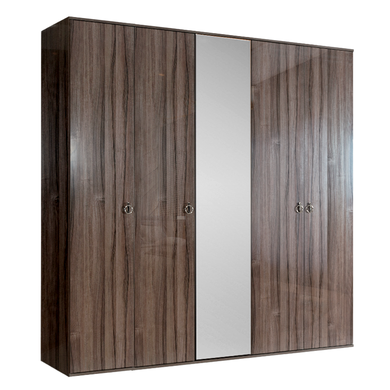 Шкаф 5 дверей РМШ1/5 (с зеркалом) Rimini 