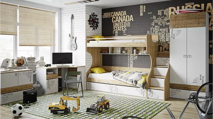 Модульная детская Оксфорд 1 