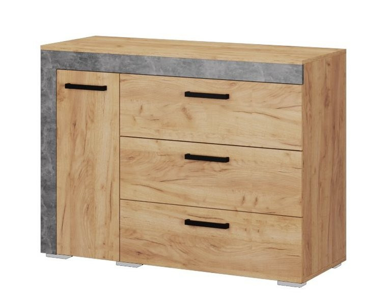 Спальня модульная Адель, ателье светлое 