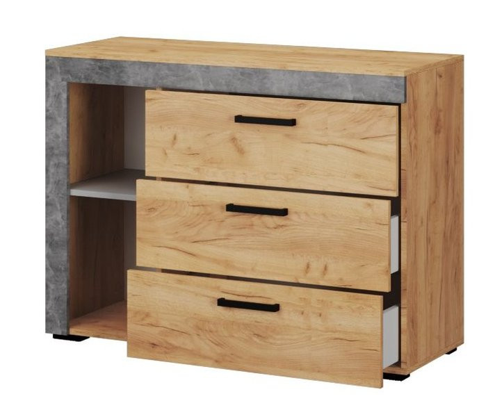 Спальня модульная Адель, ателье светлое 