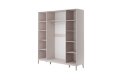 Шкаф 4-х дверный Фарго, Льняной 