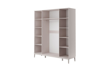 Шкаф 4-х дверный Фарго, Льняной