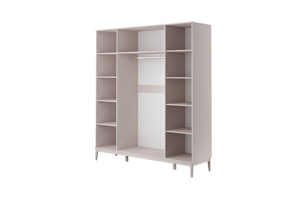 Шкаф 4-х дверный Фарго, Льняной 