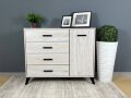 Комод-тумба Svetlana Loft, сосна белая 