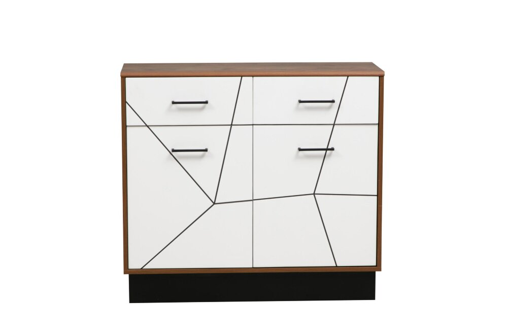 Комод Гамма 54.07, белый 