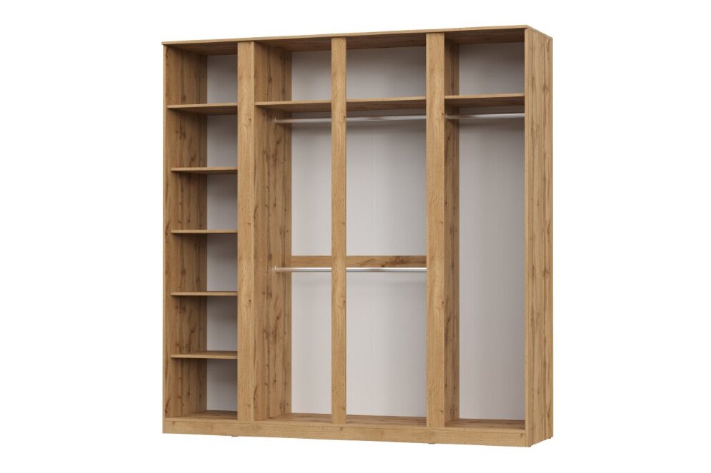 Шкаф четырехдверный Stern (Штерн), вотан 