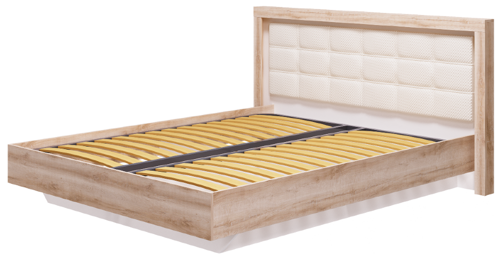 Кровать двуспальная Люмен 