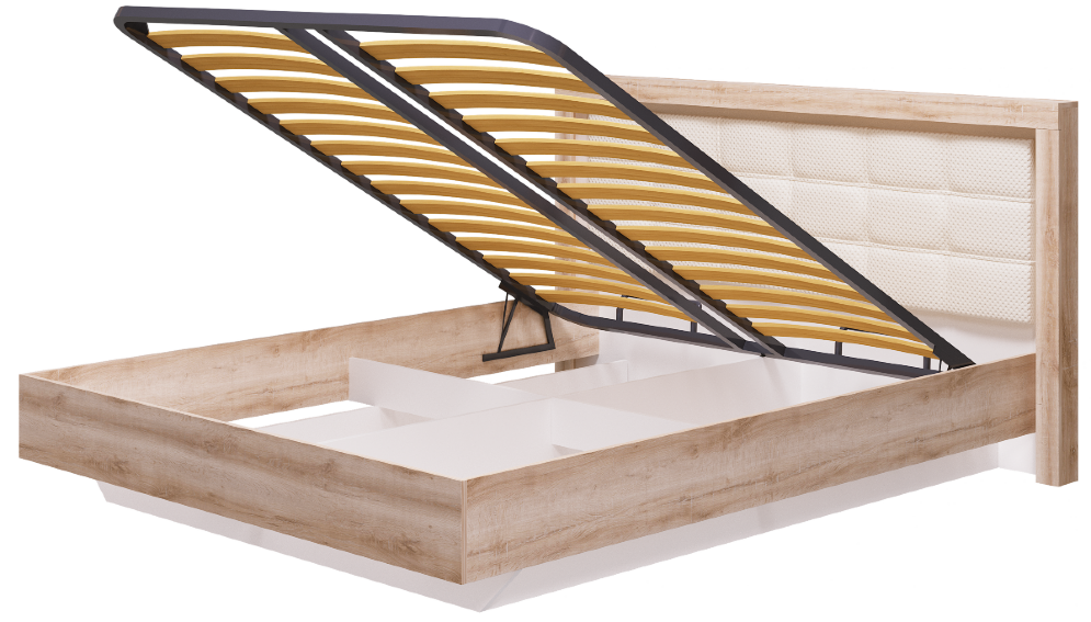 Кровать двуспальная Люмен 