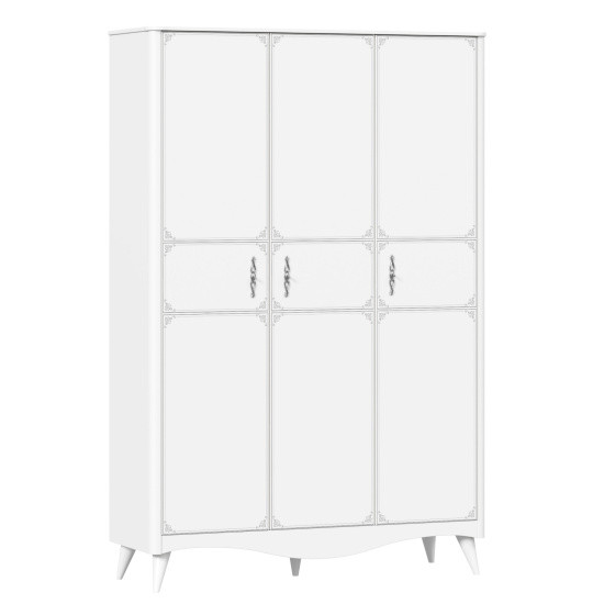 Шкаф трехдверный Элис 