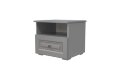 Тумба прикроватная Олимп, антрацит 