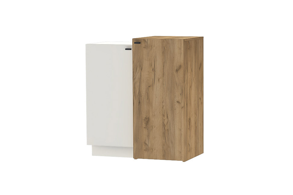 Модульная прихожая Квадро, миндаль 