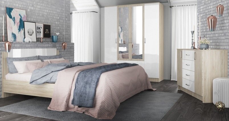 Спальня модульная Софи 4 