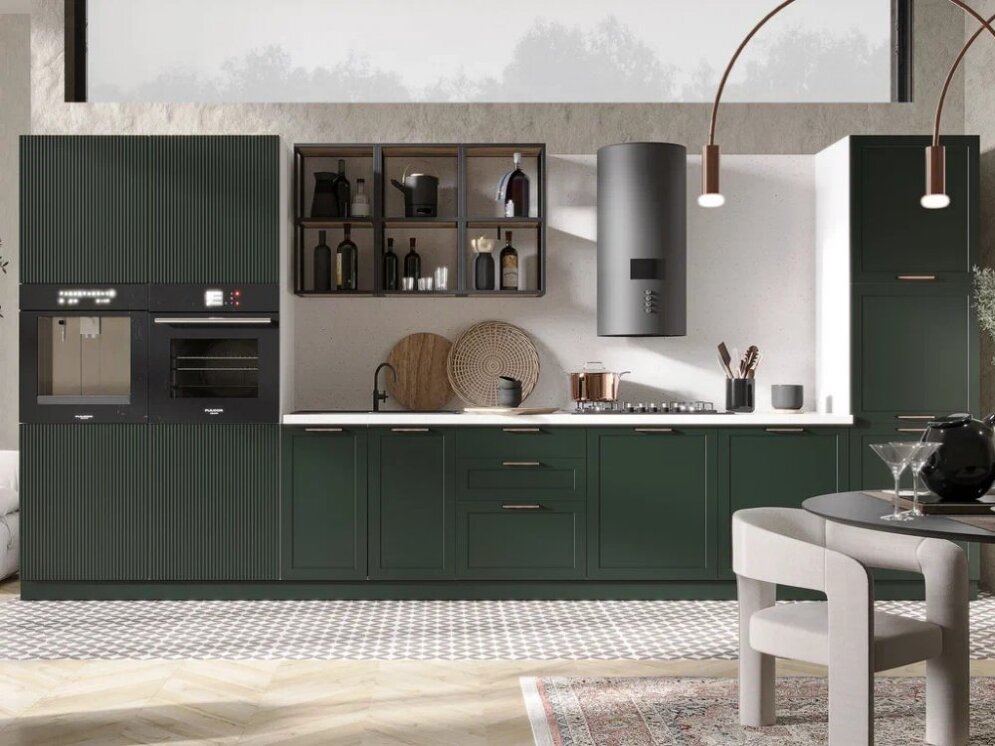 Кухня Берген Верде 