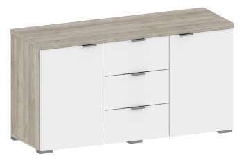 Комод 3 ящика и 2 двери КМ-3003 Анима   