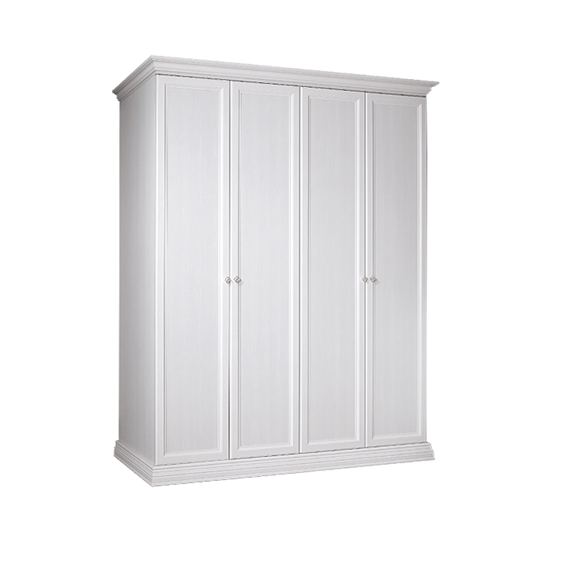 Шкаф 4 двери (без зеркал) АМШ2/4 Амели 