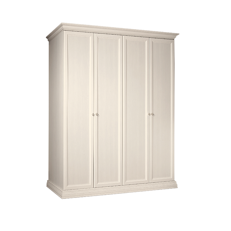 Шкаф 4 двери (без зеркал) АМШ2/4 Амели 