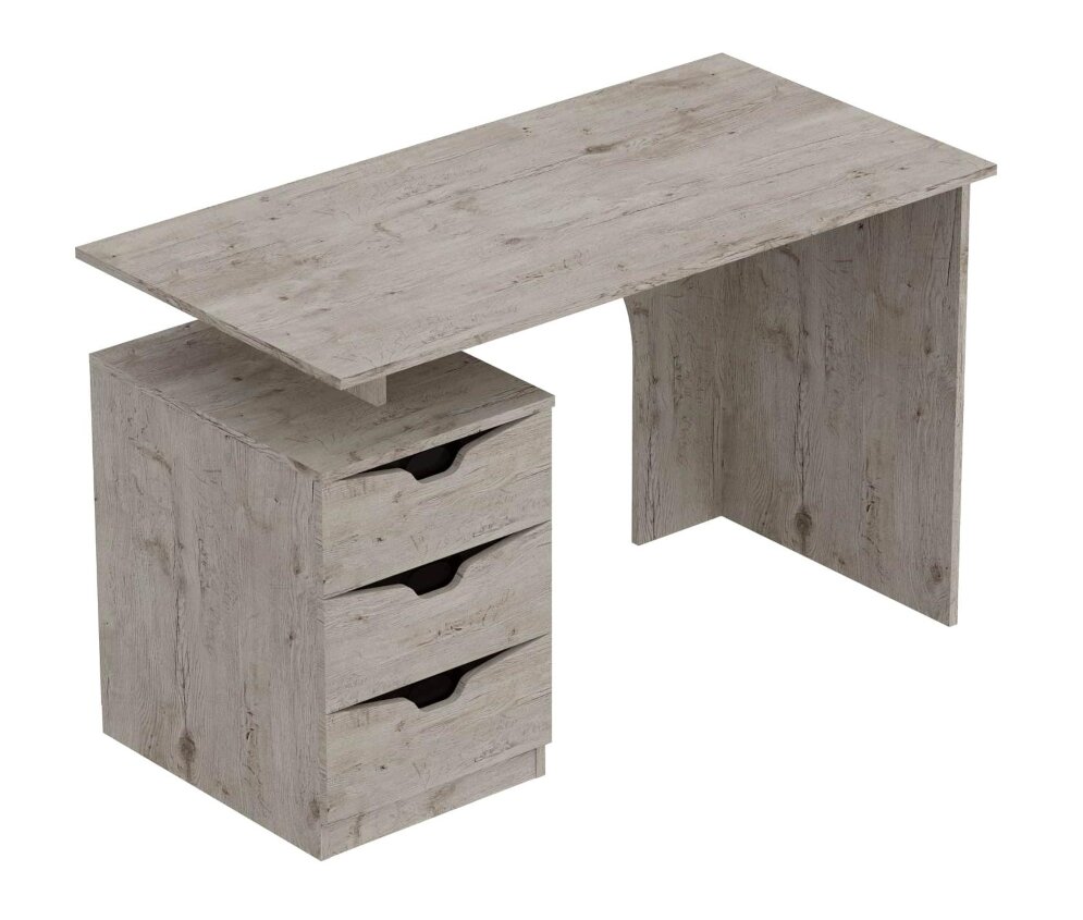 Стол письменный Соренто, дуб Бонифаций 