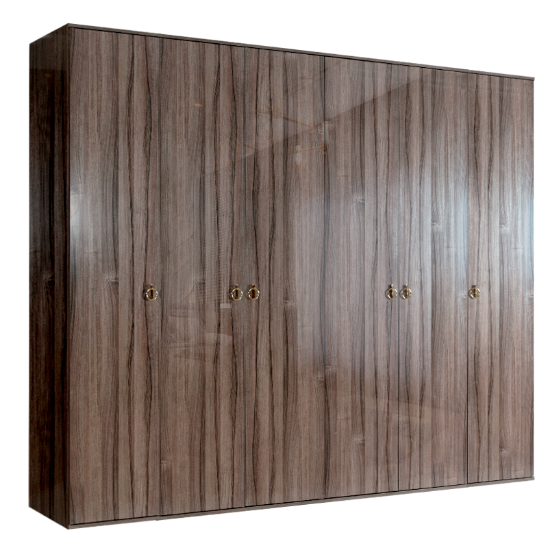 Шкаф 6 дверей РМШ2/6 (без зеркал) Rimini 