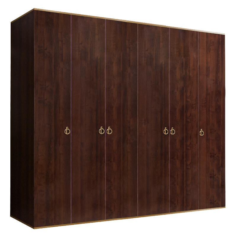 Шкаф 6 дверей РМШ2/6 (без зеркал) Rimini 