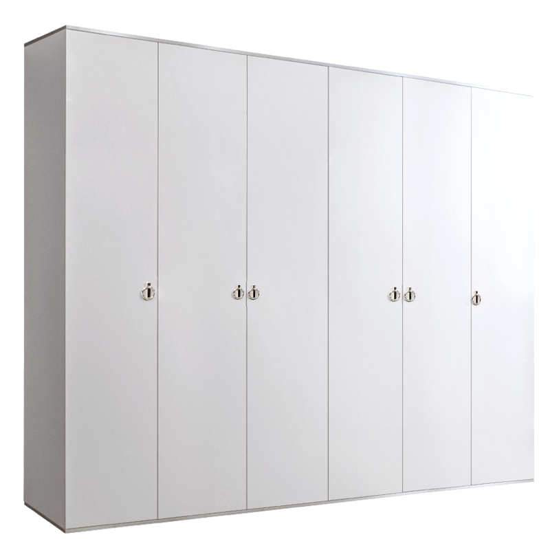 Шкаф 6 дверей РМШ2/6 (без зеркал) Rimini 
