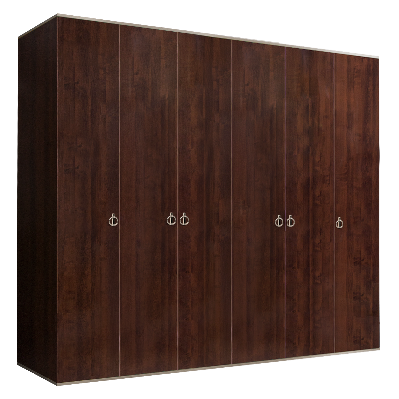 Шкаф 6 дверей РМШ2/6 (без зеркал) Rimini 