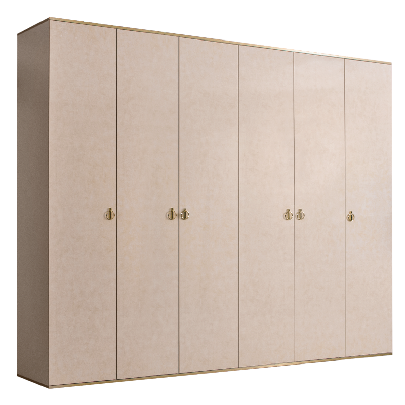 Шкаф 6 дверей РМШ2/6 (без зеркал) Rimini 