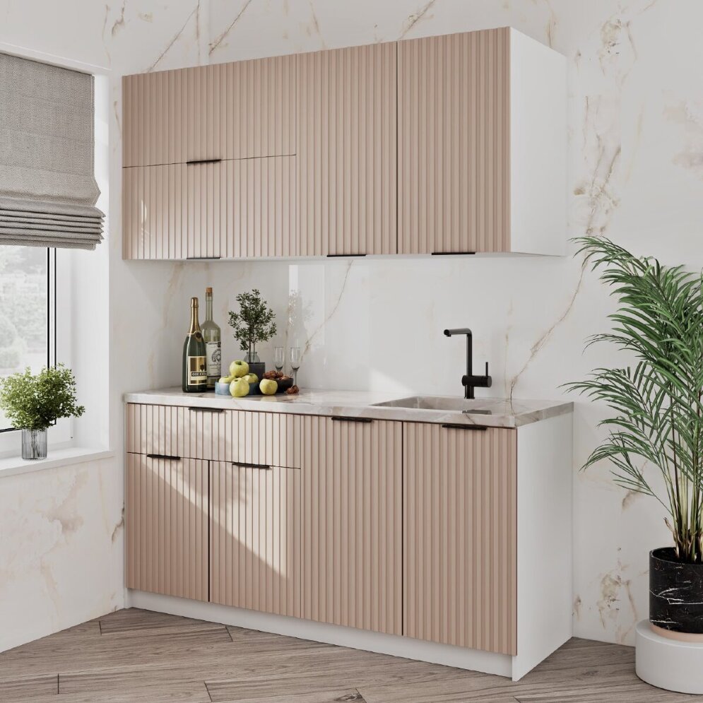 Кухонный гарнитур Камелия 1,6 