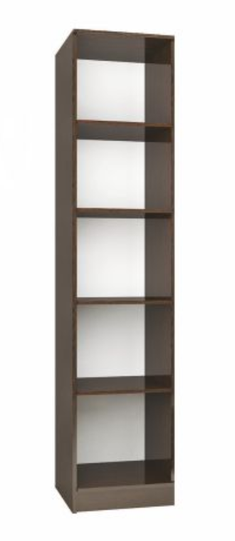 Шкаф-пенал Лагуна, Венге/ Дуб молочный 