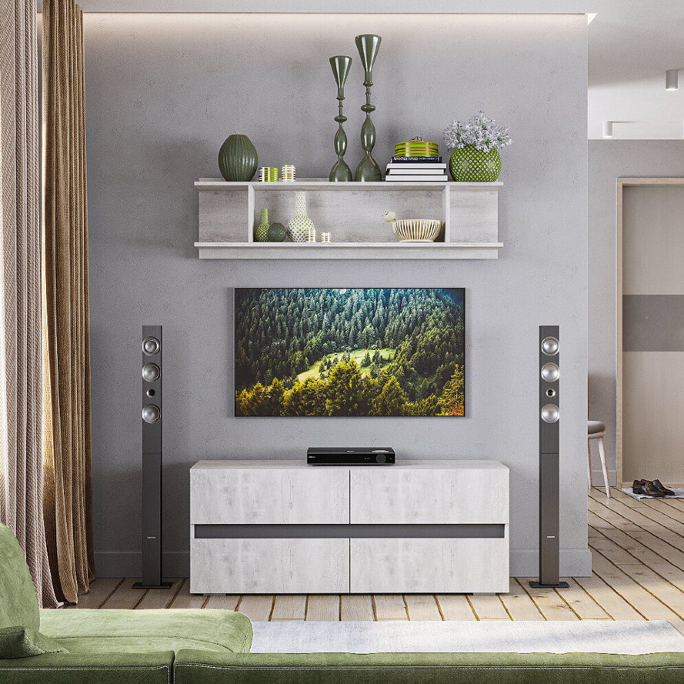 Полка навесная Мрия 