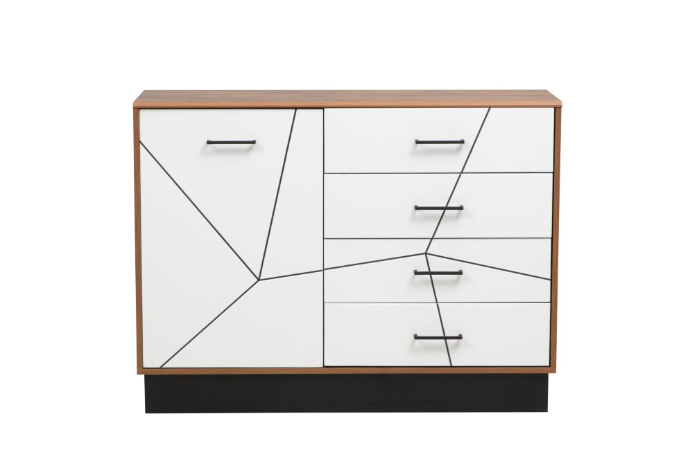 Комод Гамма 54.08, белый 